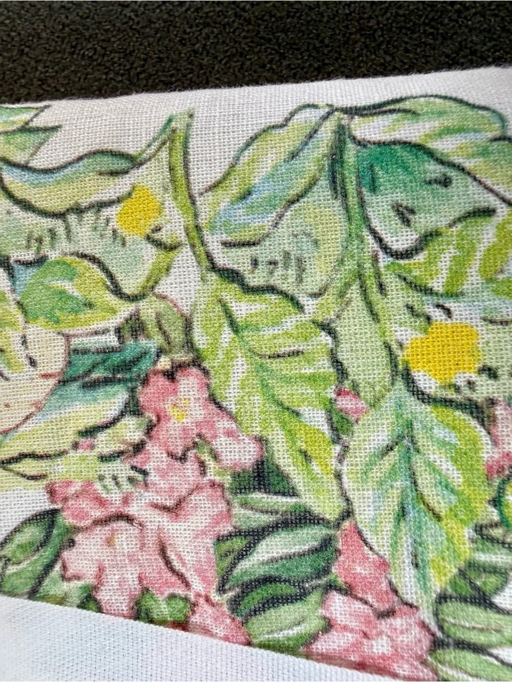 Pottery Barn Peter Rabbit Cotton/Linen Table Runner